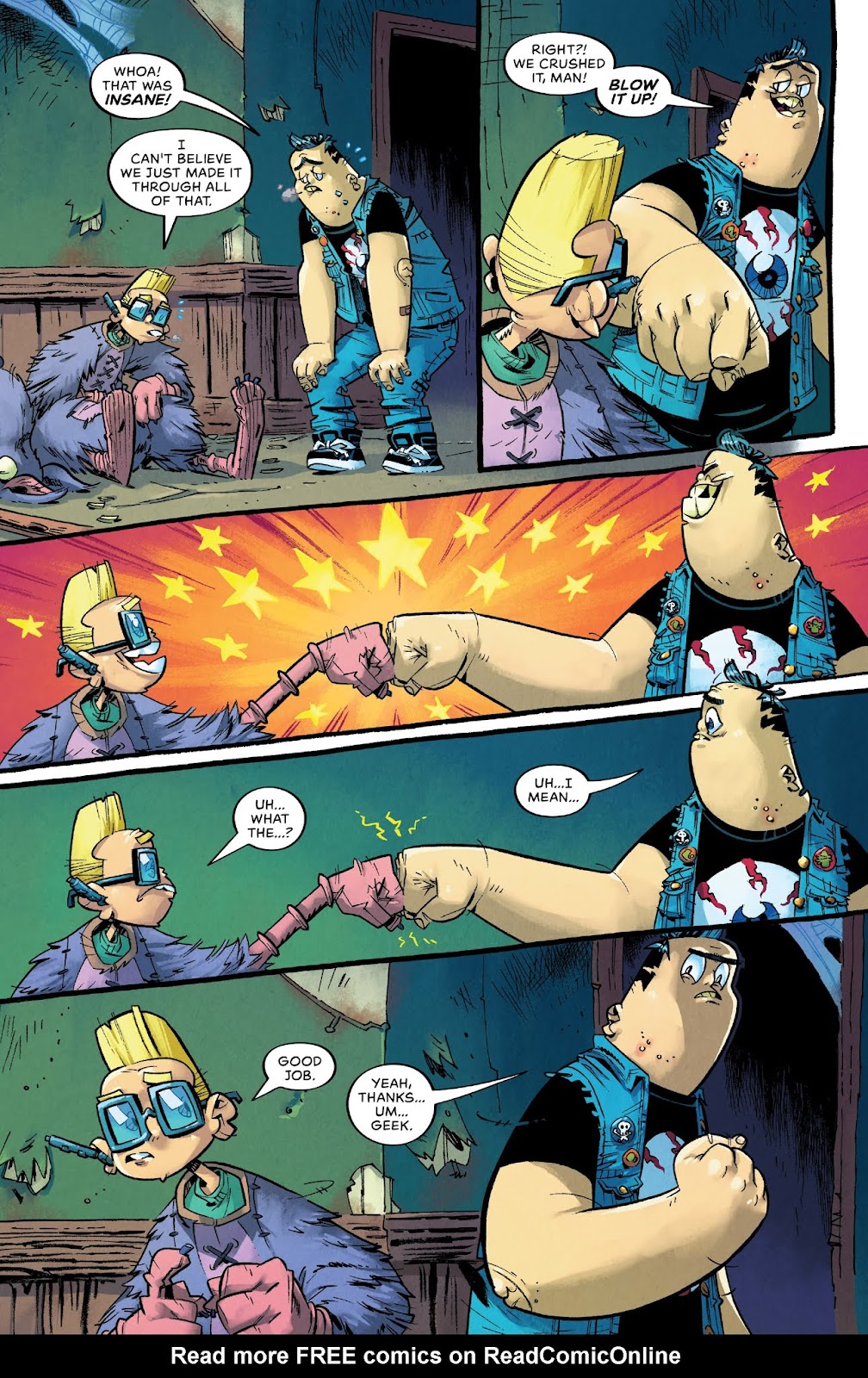 Read online Bully Wars comic - Issue #4 - 15