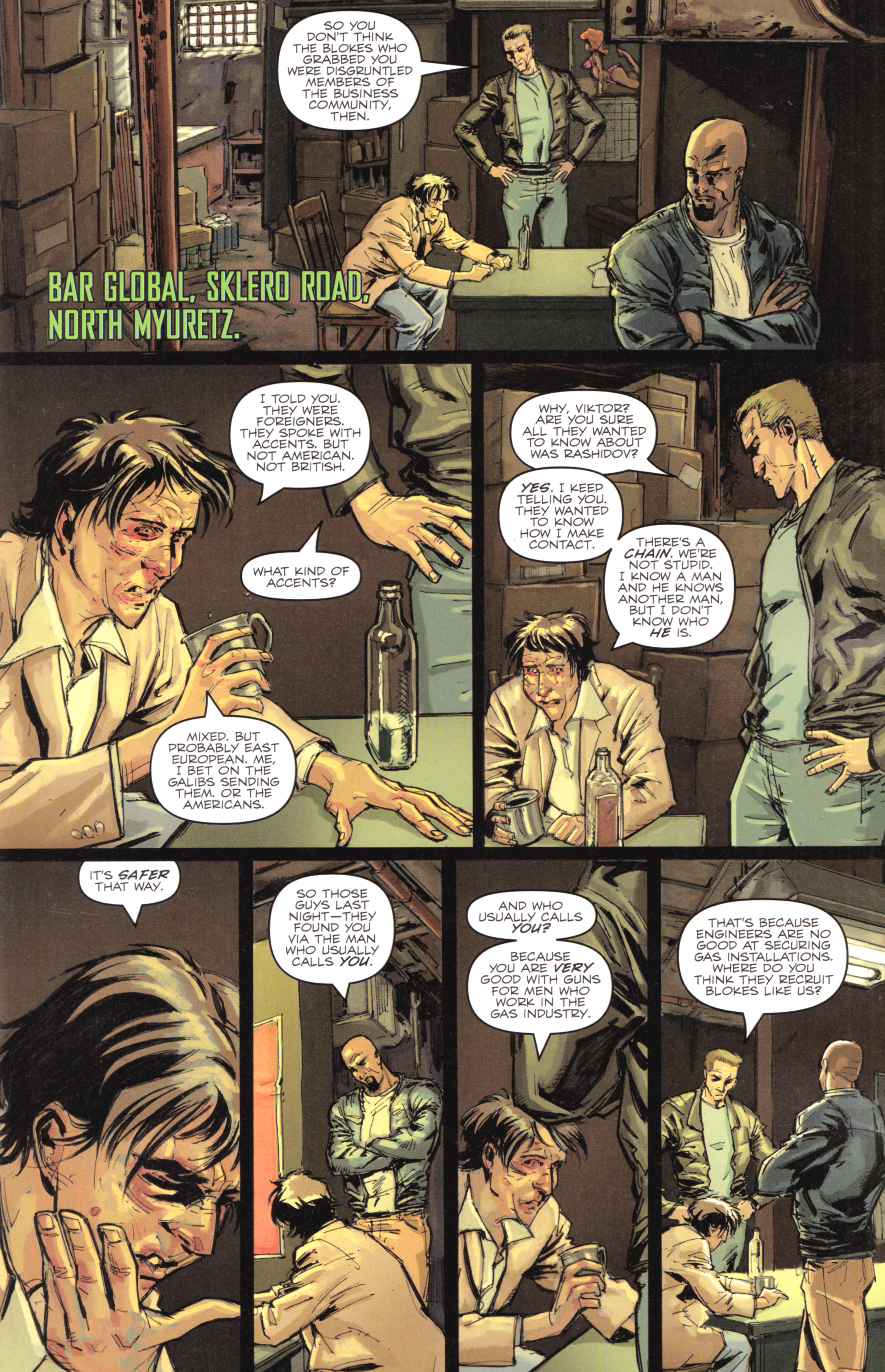 Read online G.I. Joe (2014) comic -  Issue #6 - 11