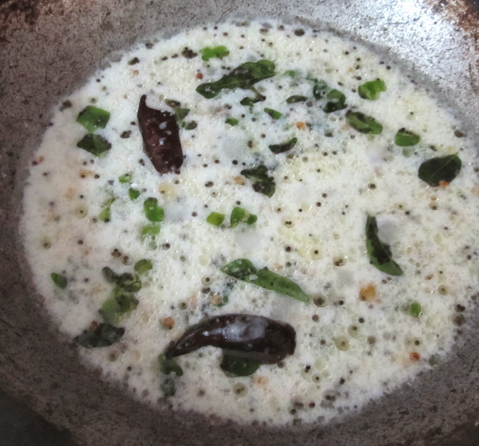 Sivani's Kitchen Majjiga Upma / Buttermilk Rice Rava Upma