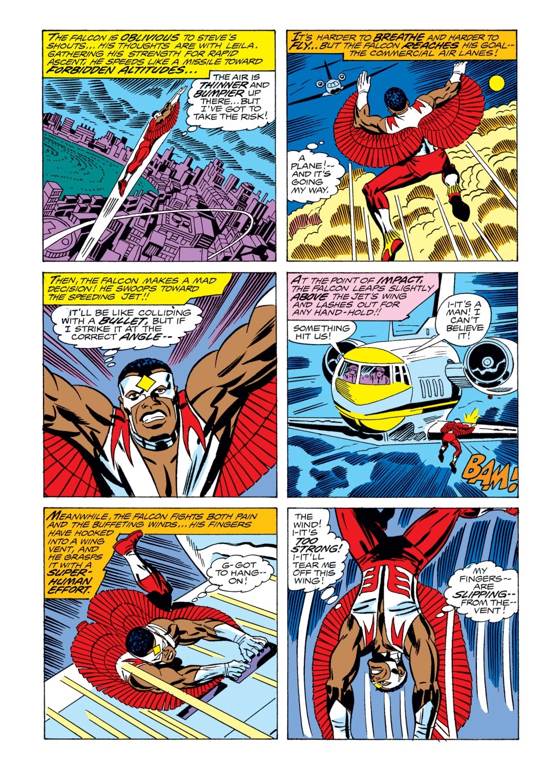 Read online Captain America (1968) comic -  Issue #201 - 11