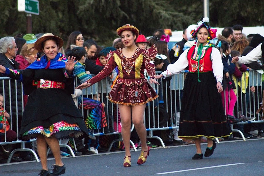 Desfile de Carnaval de Madrid 2018