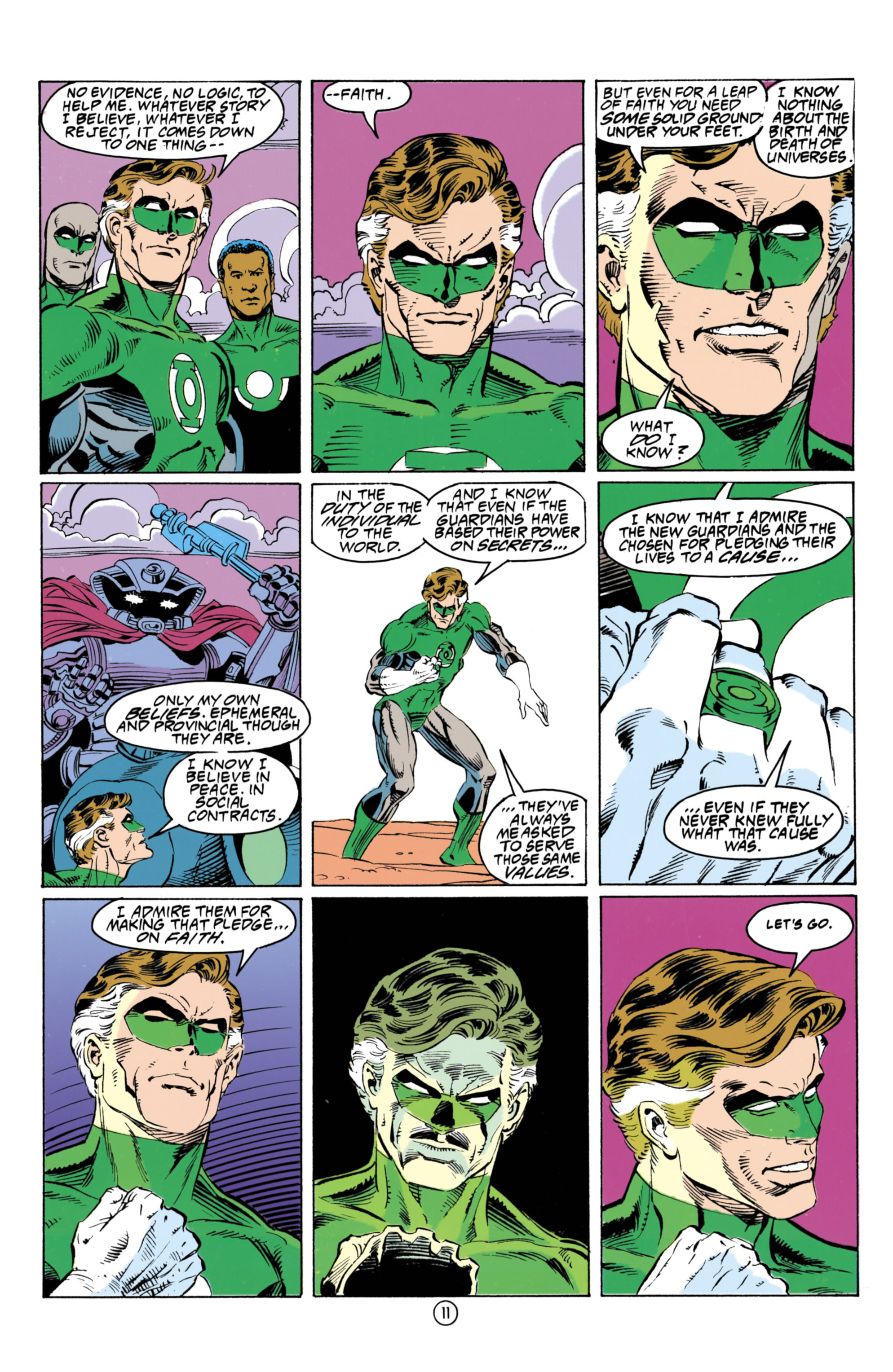 Read online Green Lantern (1990) comic -  Issue #35 - 12