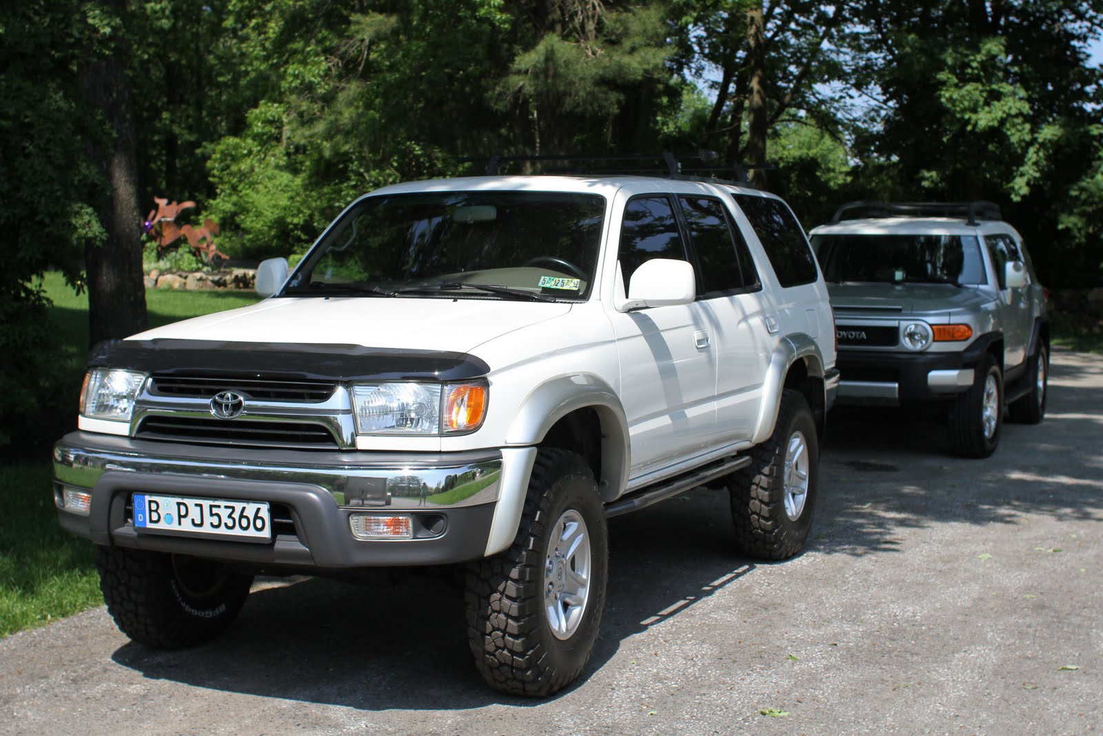 Toyota 4runner 2002 Parts