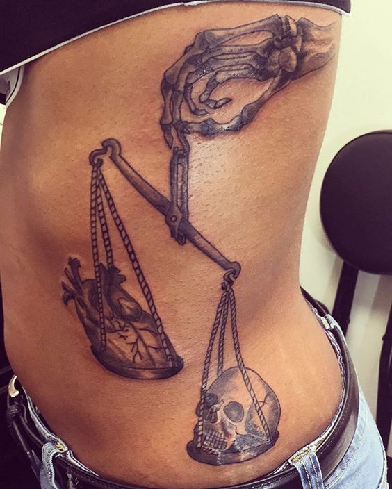170 Most Beautiful Libra Tattoos For Females And Guys