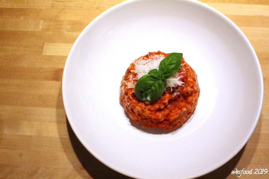 WesFood - Herr Westerhausen kocht ...: Risotto al pomodoro
