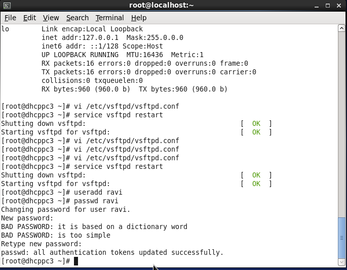 Linux Tech Man : To install FTP Server step by step on CentOS 6.x or ...