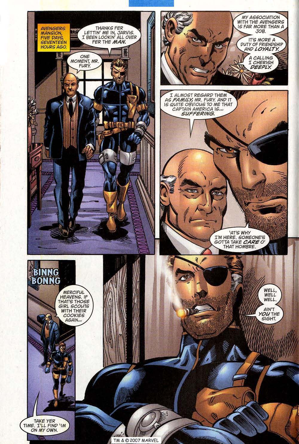 Read online Captain America (1998) comic -  Issue #45 - 10