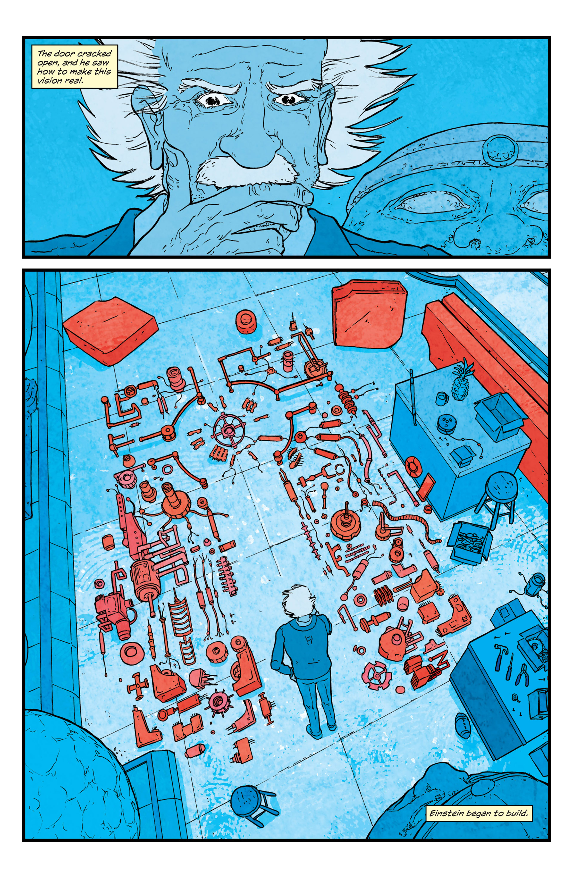 Read online The Manhattan Projects comic -  Issue #4 - 12