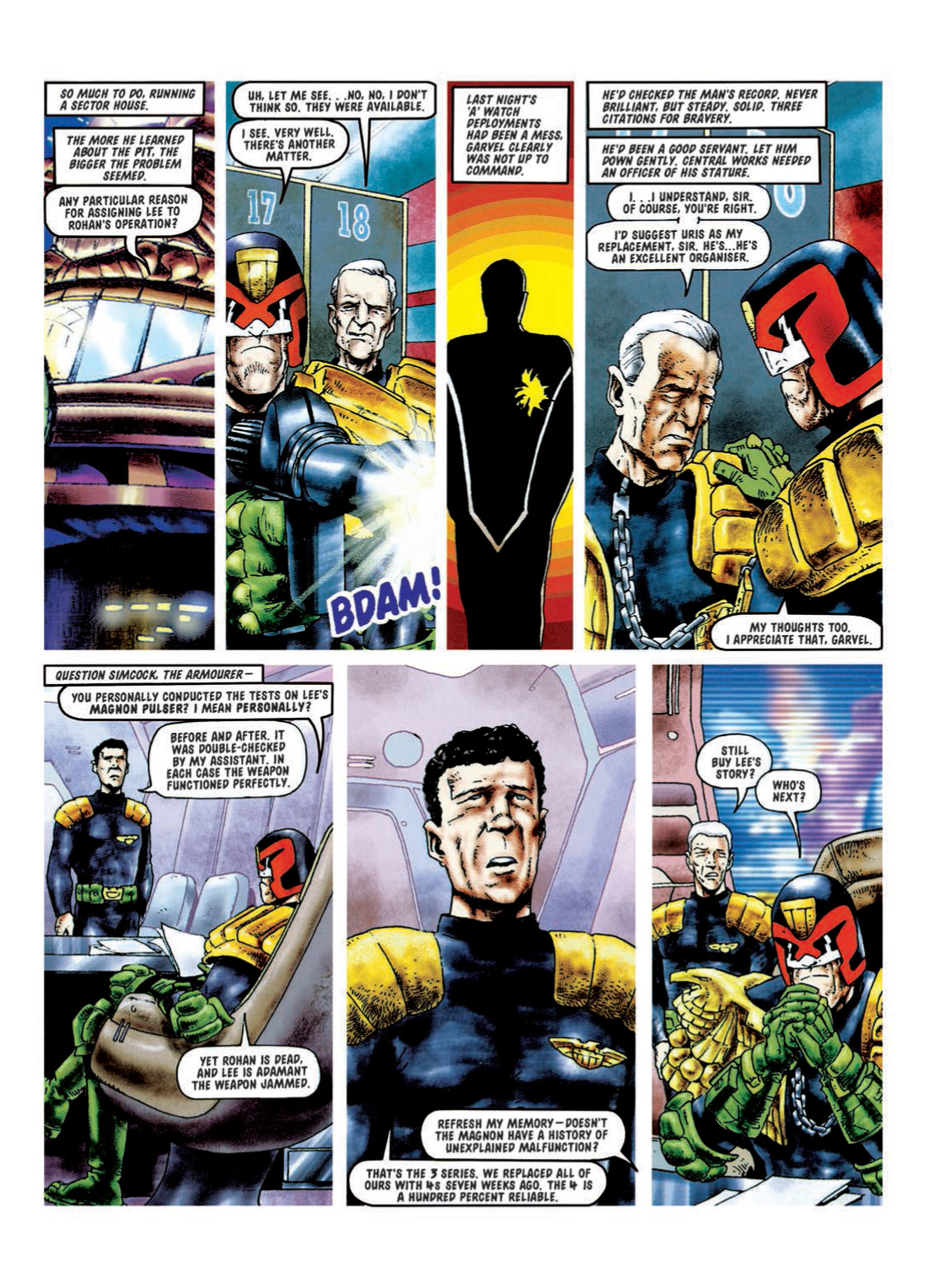 Read online Judge Dredd: The Complete Case Files comic -  Issue # TPB 24 - 130