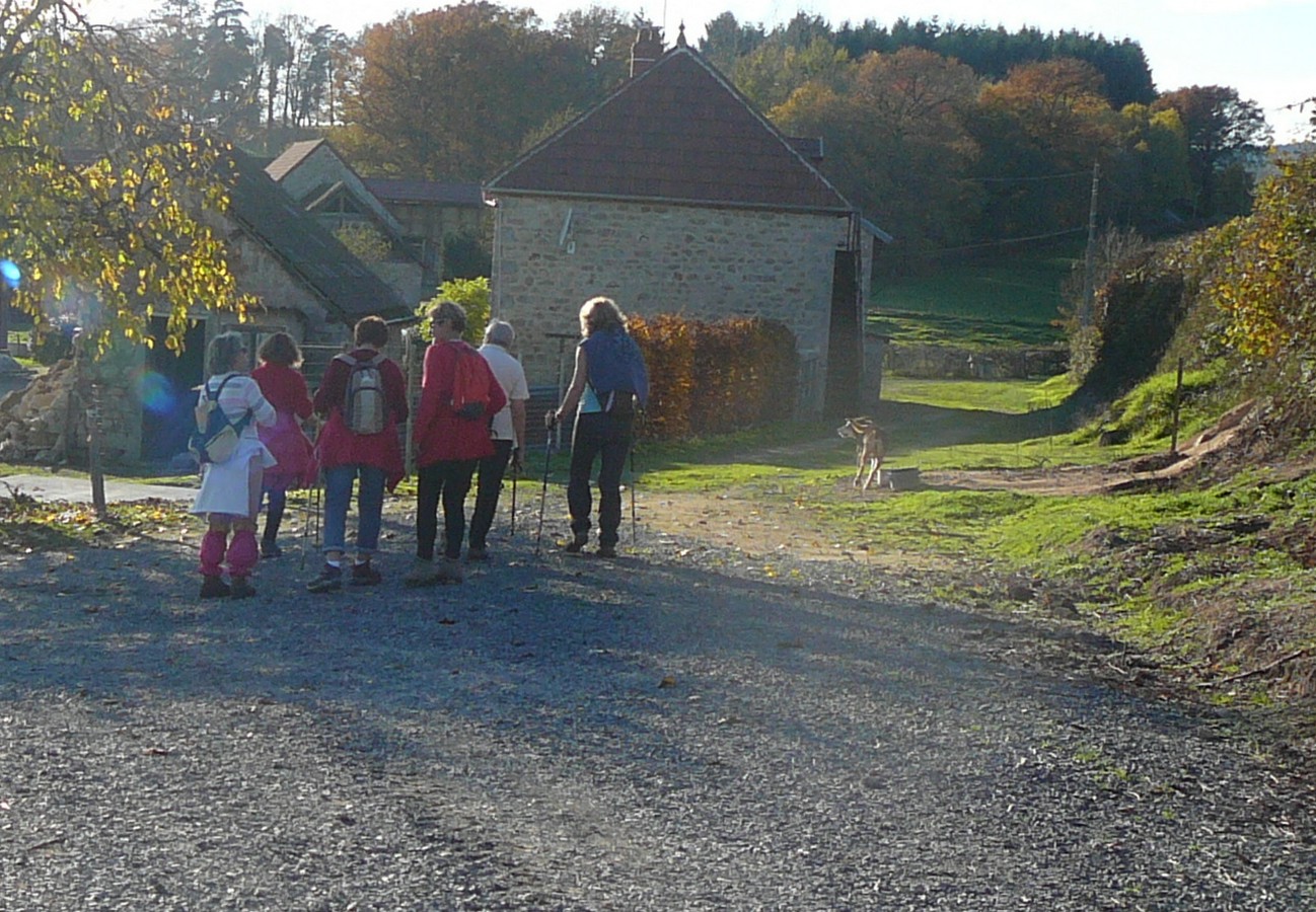 Les randonneurs du mercredi Randonnée à Thil sur Arroux