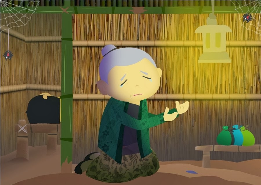 TELLING STORY ' TIMUN MAS ' ENGLISH VERSION