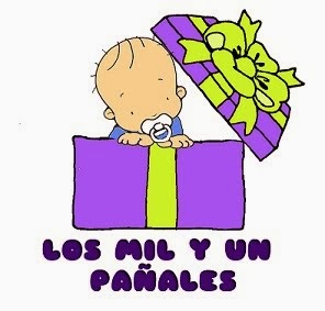 Los mil y un pañales. Regalos originales para bebés.