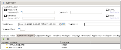 User Administration & Role Management