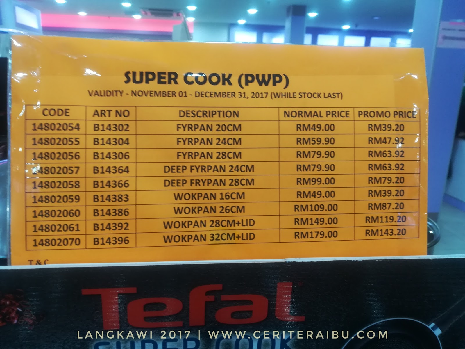 Shopping Di Langkawi Langkawi Saga Haji Ismail Group Hig Ceritera Ibu