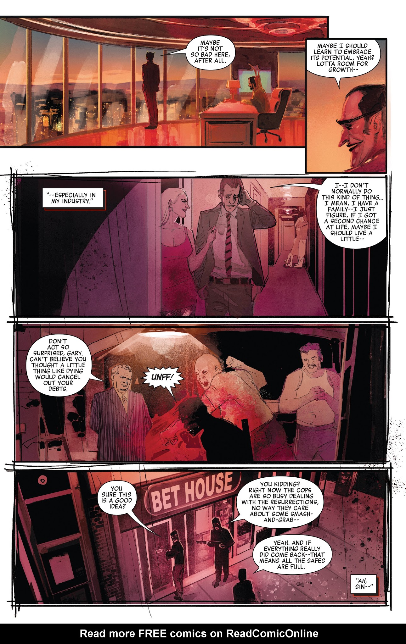 Read online Doctor Strange: Damnation comic -  Issue #1 - 18