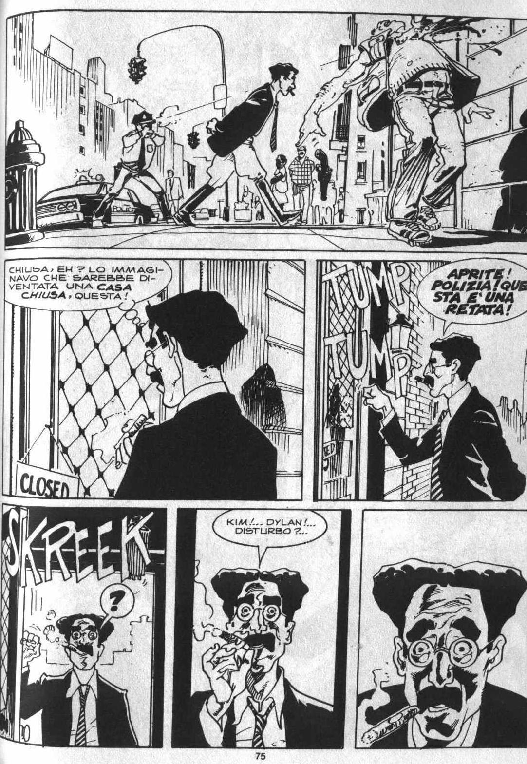 Dylan Dog (1986) issue 18 - Page 72