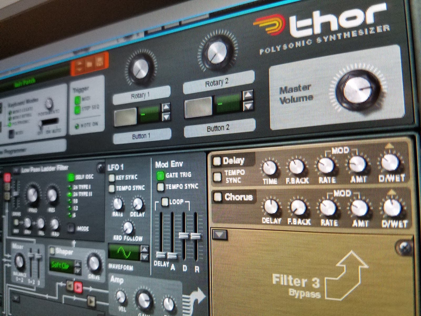 The Ultimate Guide Learn Reason's Thor Polysonic Synthesizer in 10