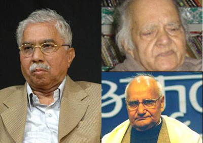 Amar Kant, Shrilal Shukla win Jnanpith Award