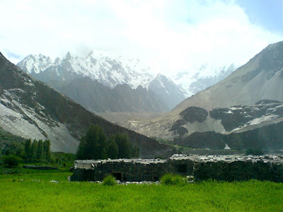 Passu - Small Village of Zarabad