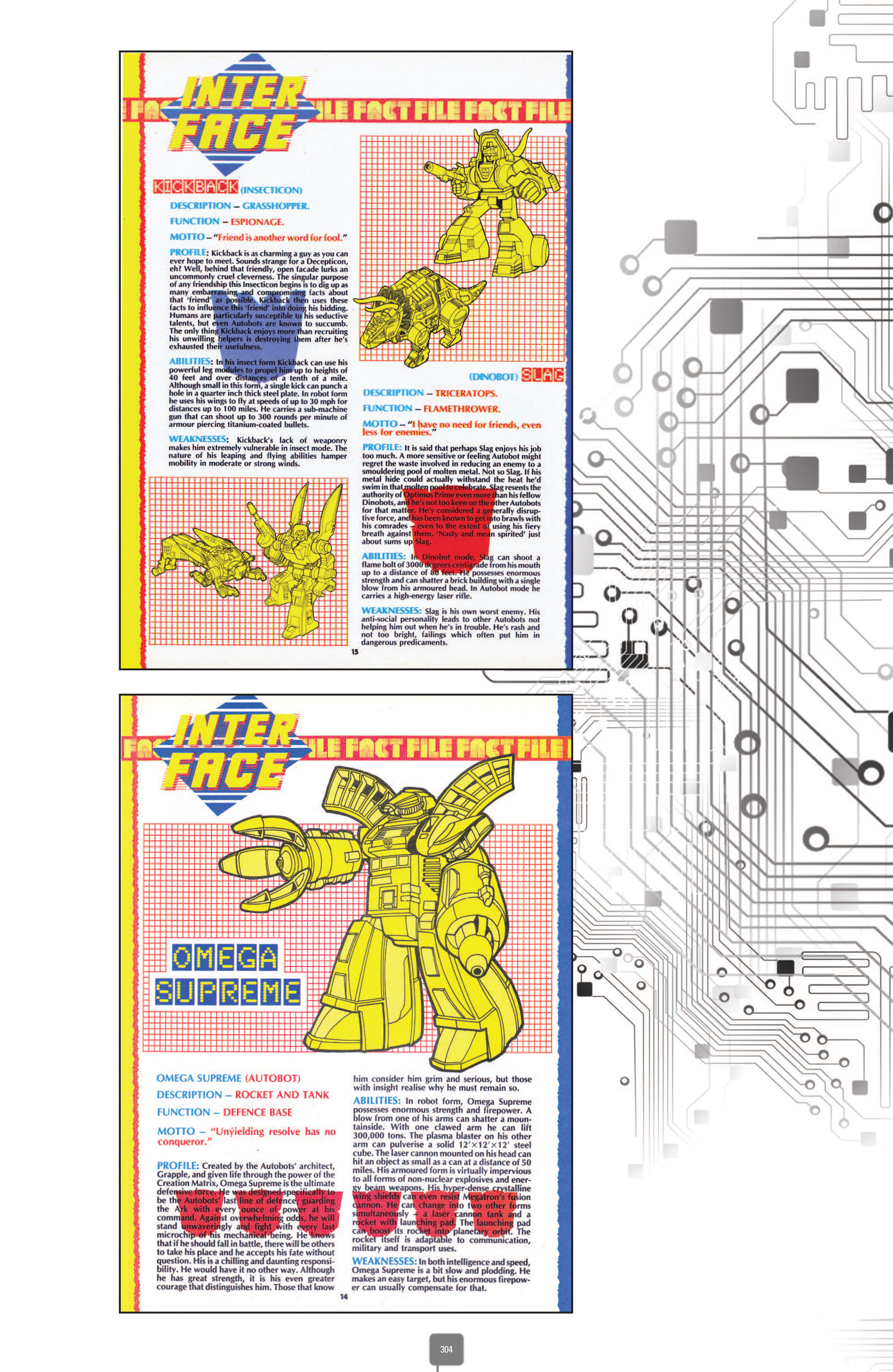 Read online The Transformers Classics UK comic -  Issue # TPB 2 - 305