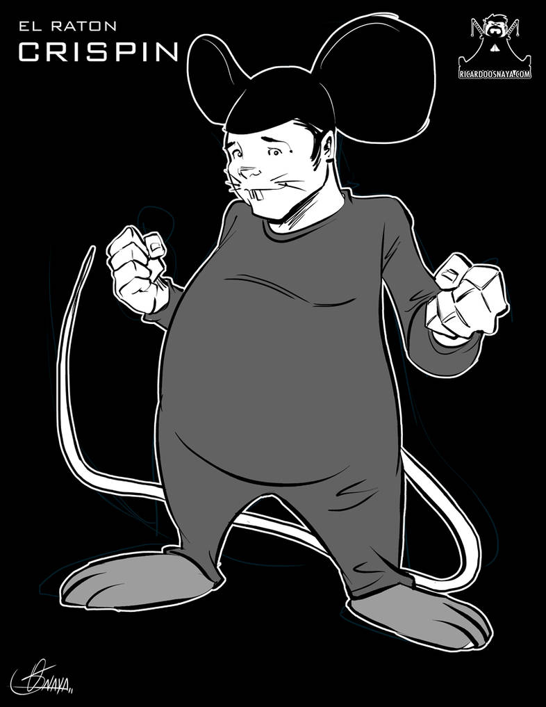 Mexaverso Ratón Crispín