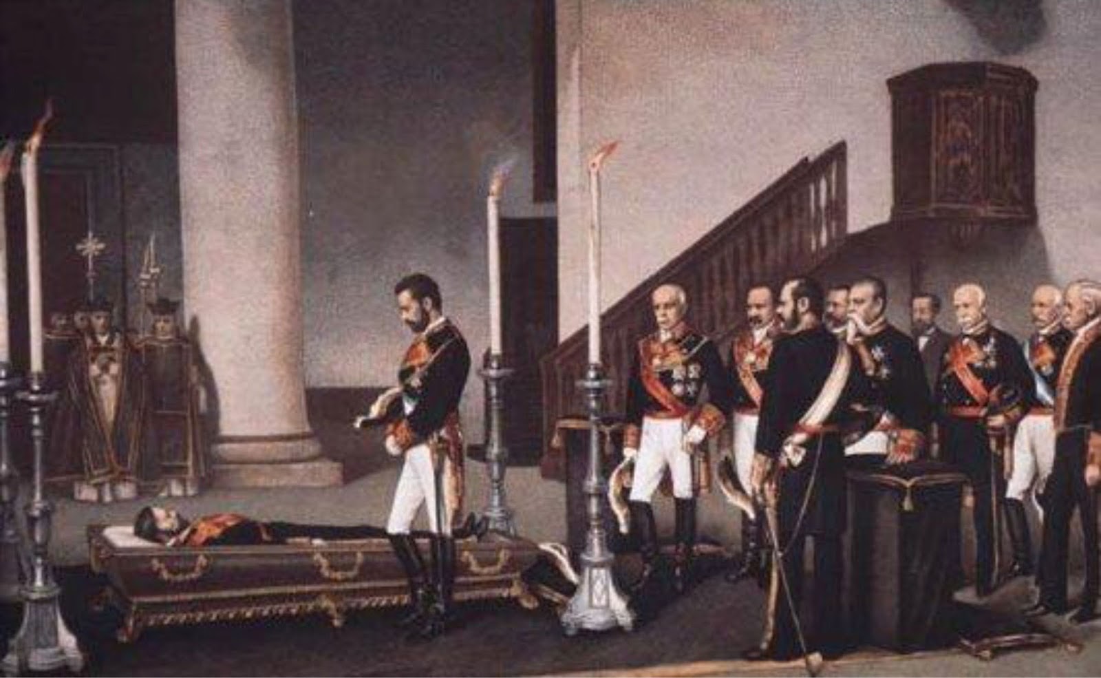 De lo humano a lo divino AMADEO DE SABOYA... JURA LA CONSTITUCION ESPAÑOLA