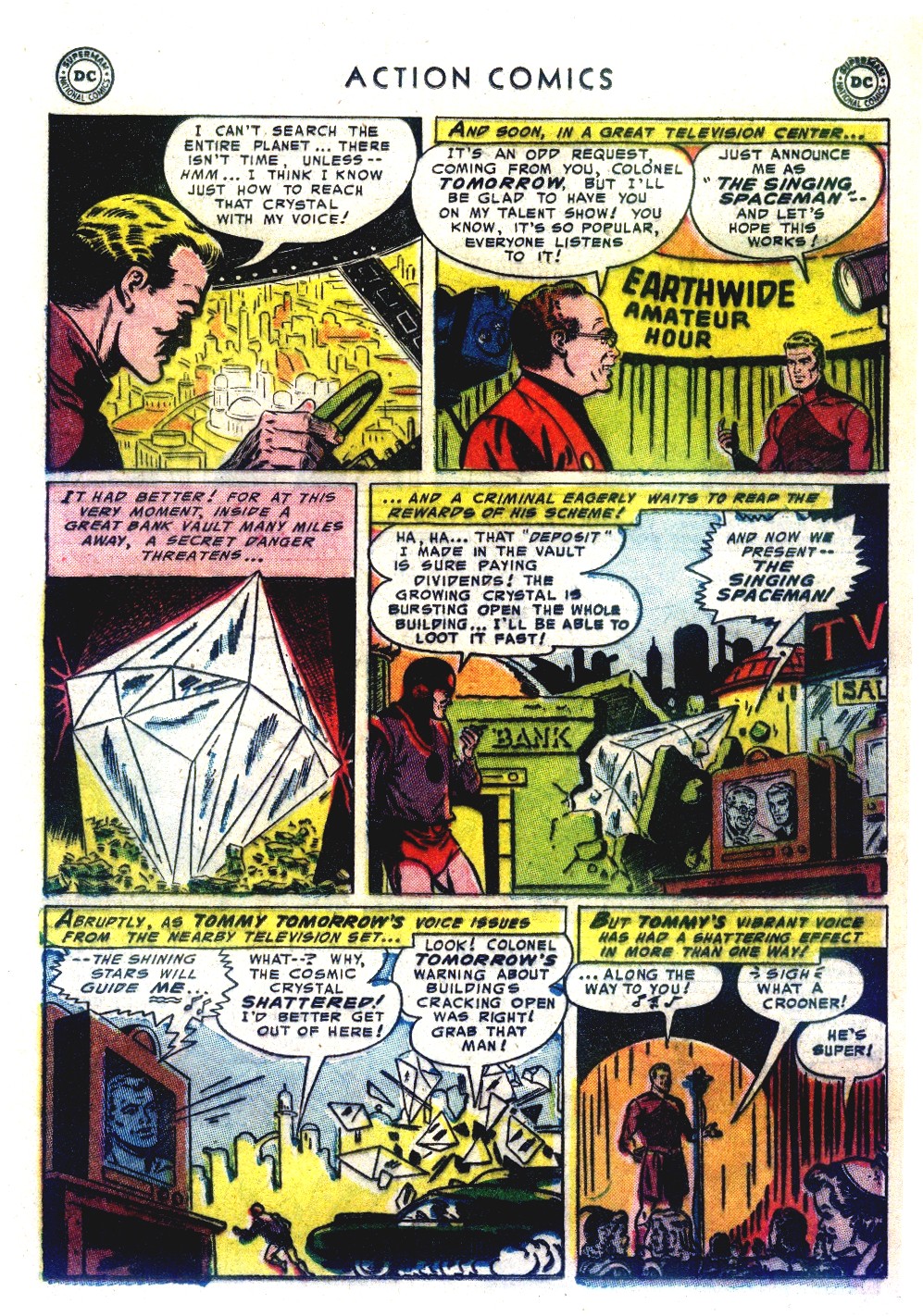 Action Comics (1938) 192 Page 26