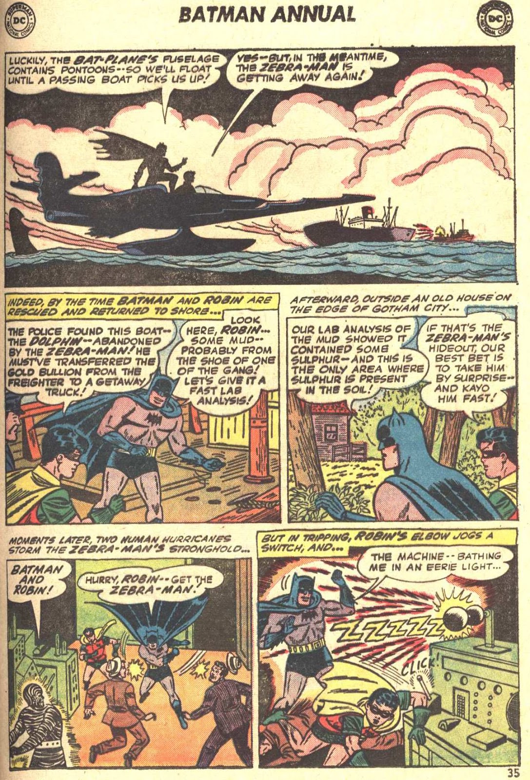 Batman (1940) issue Annual 5 - Page 36