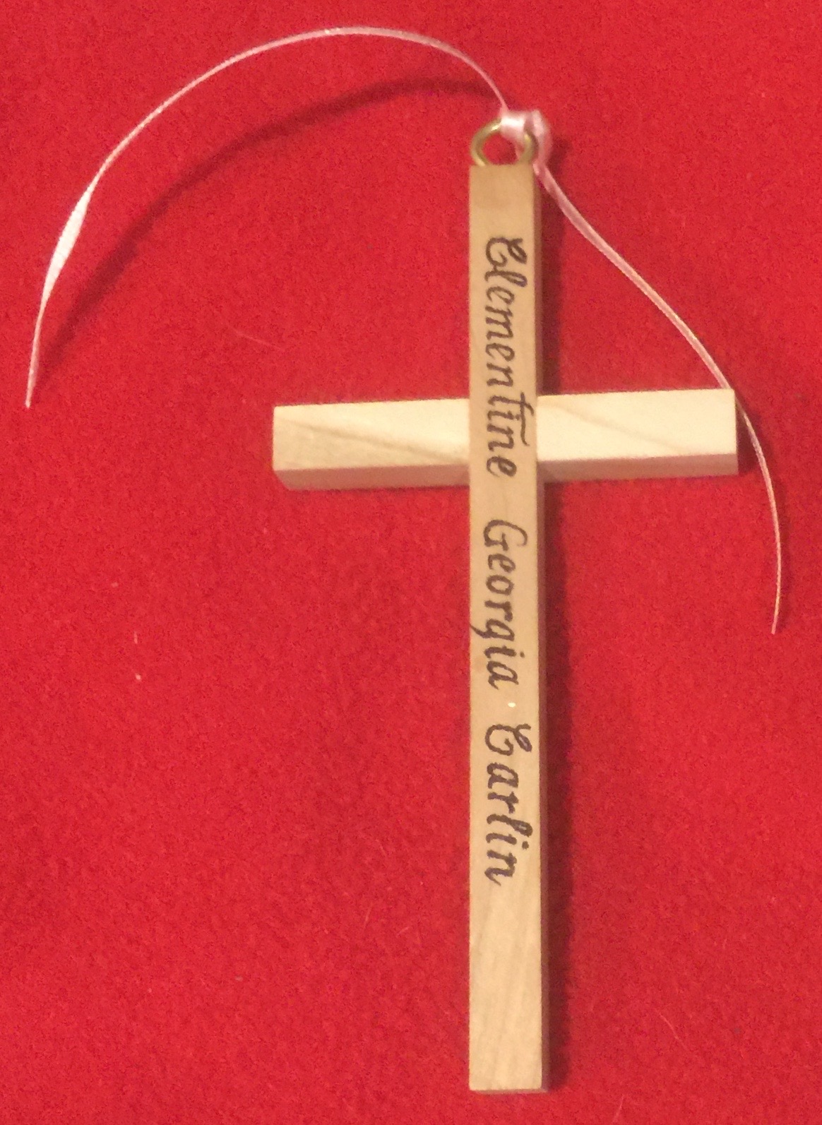 Alone On A Limb Dutch Cradle Cross