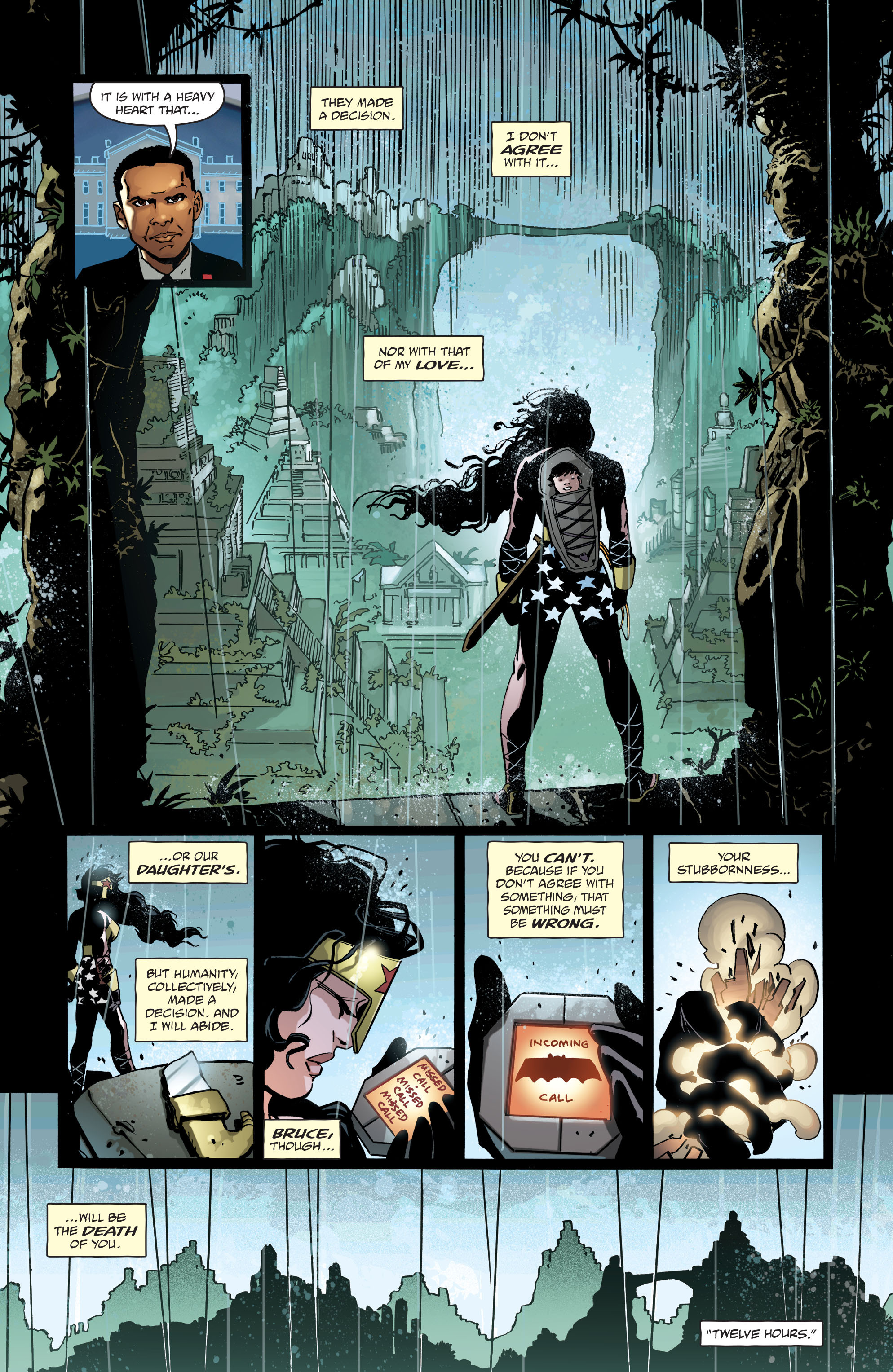 Read online Dark Knight III: The Master Race comic -  Issue #4 - 22