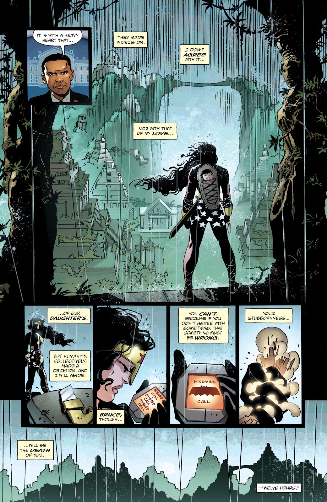 Dark Knight III: The Master Race issue 4 - Page 22