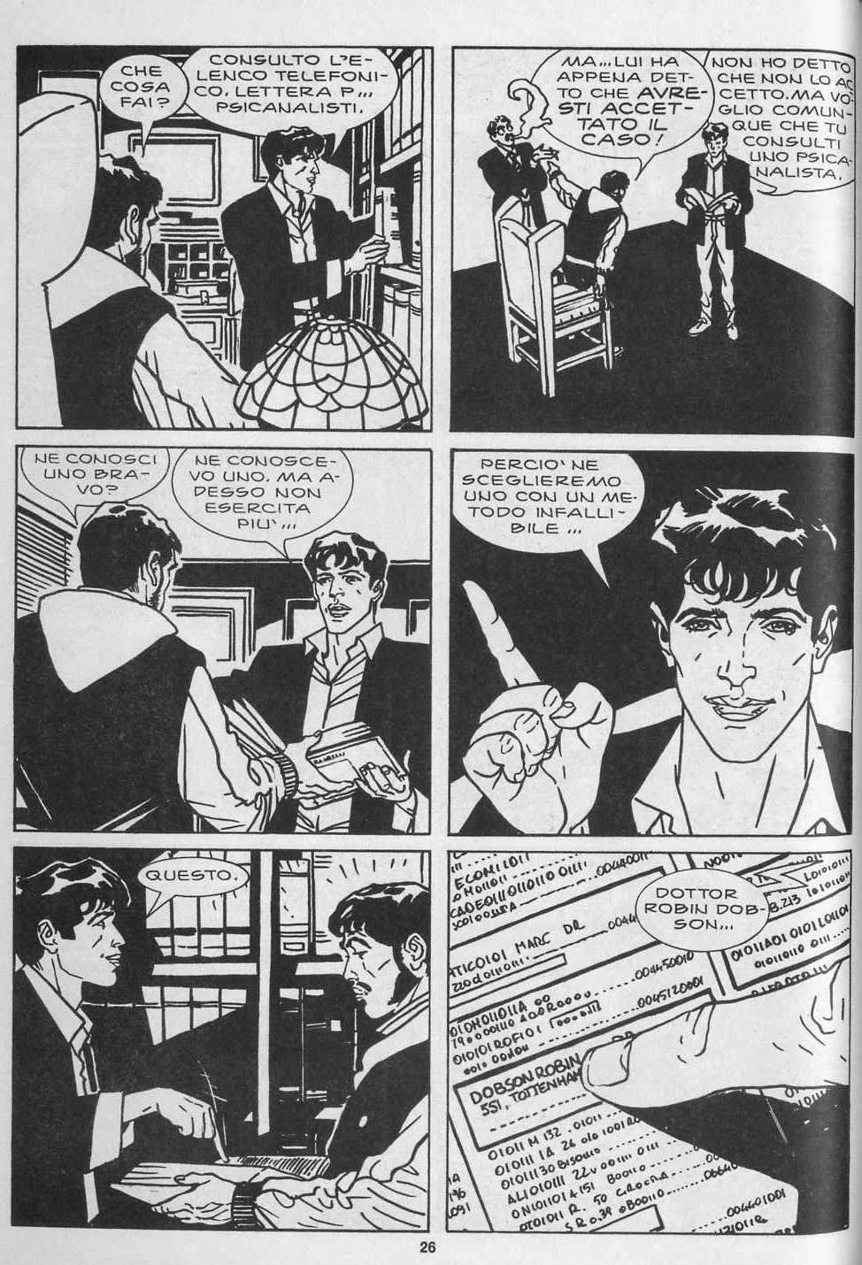 Read online Dylan Dog (1986) comic -  Issue #168 - 23