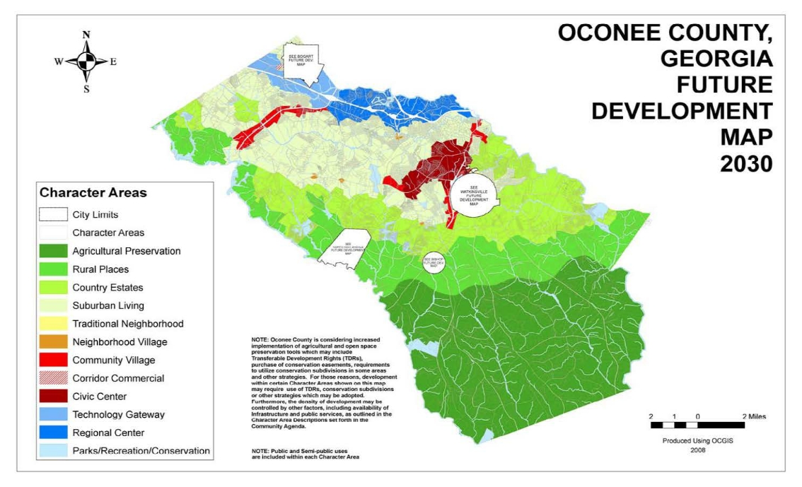 Oconee County Observations Oconee County Residents Provided Feedback On Preliminary Components