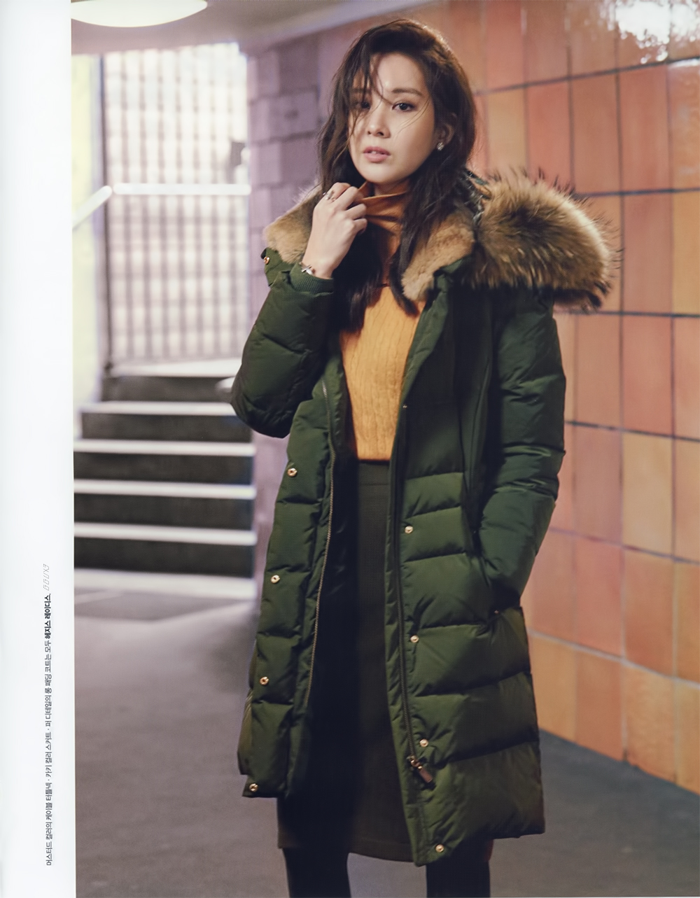 SNSD SeoHyun will take your breath away on NyLon magazine's December ...
