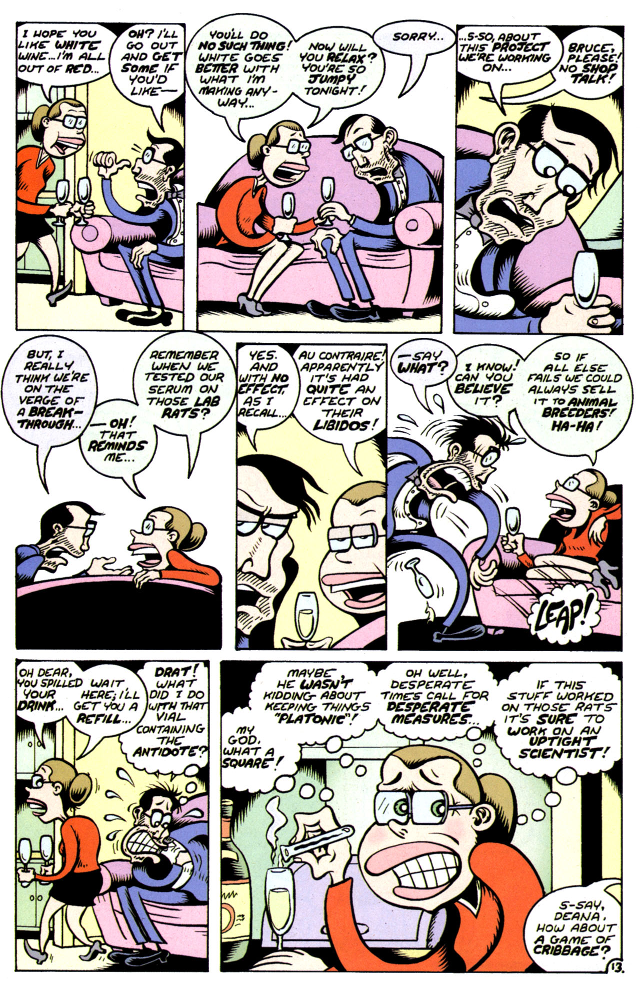 Read online Strange Tales (2009) comic -  Issue #2 - 35