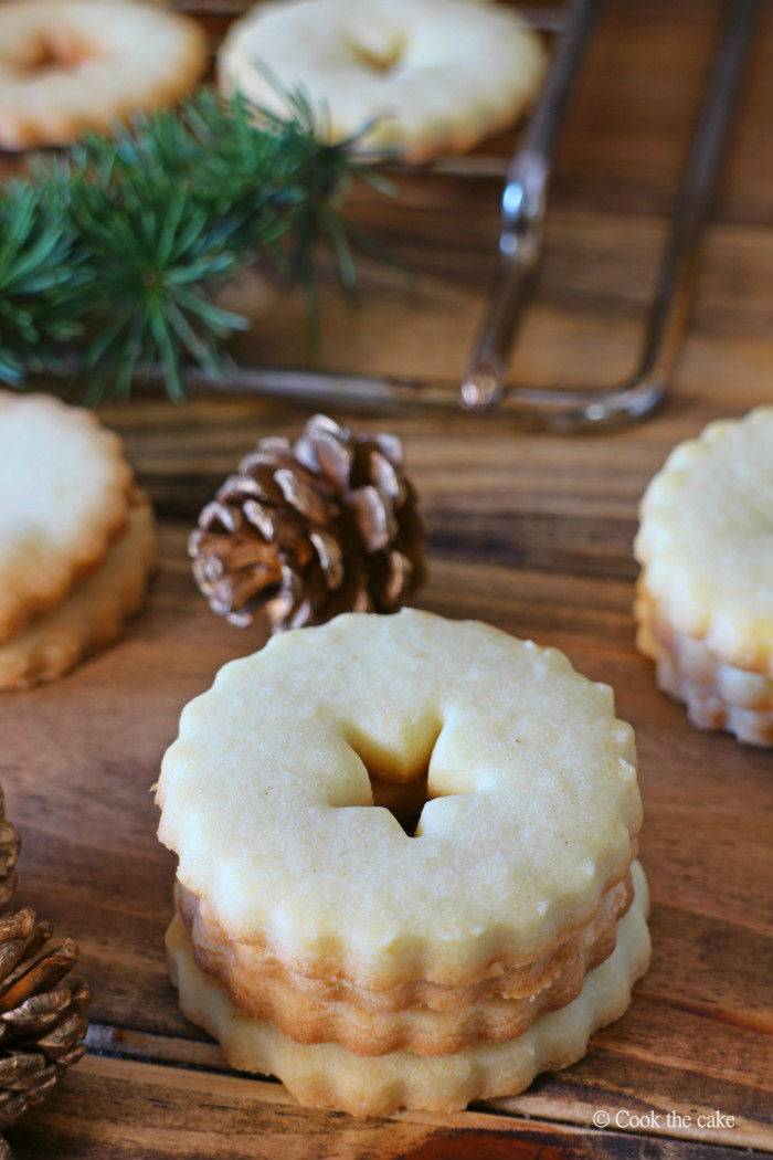 Galletas Spitzbuben. {Receta Suiza} - Cook the cake