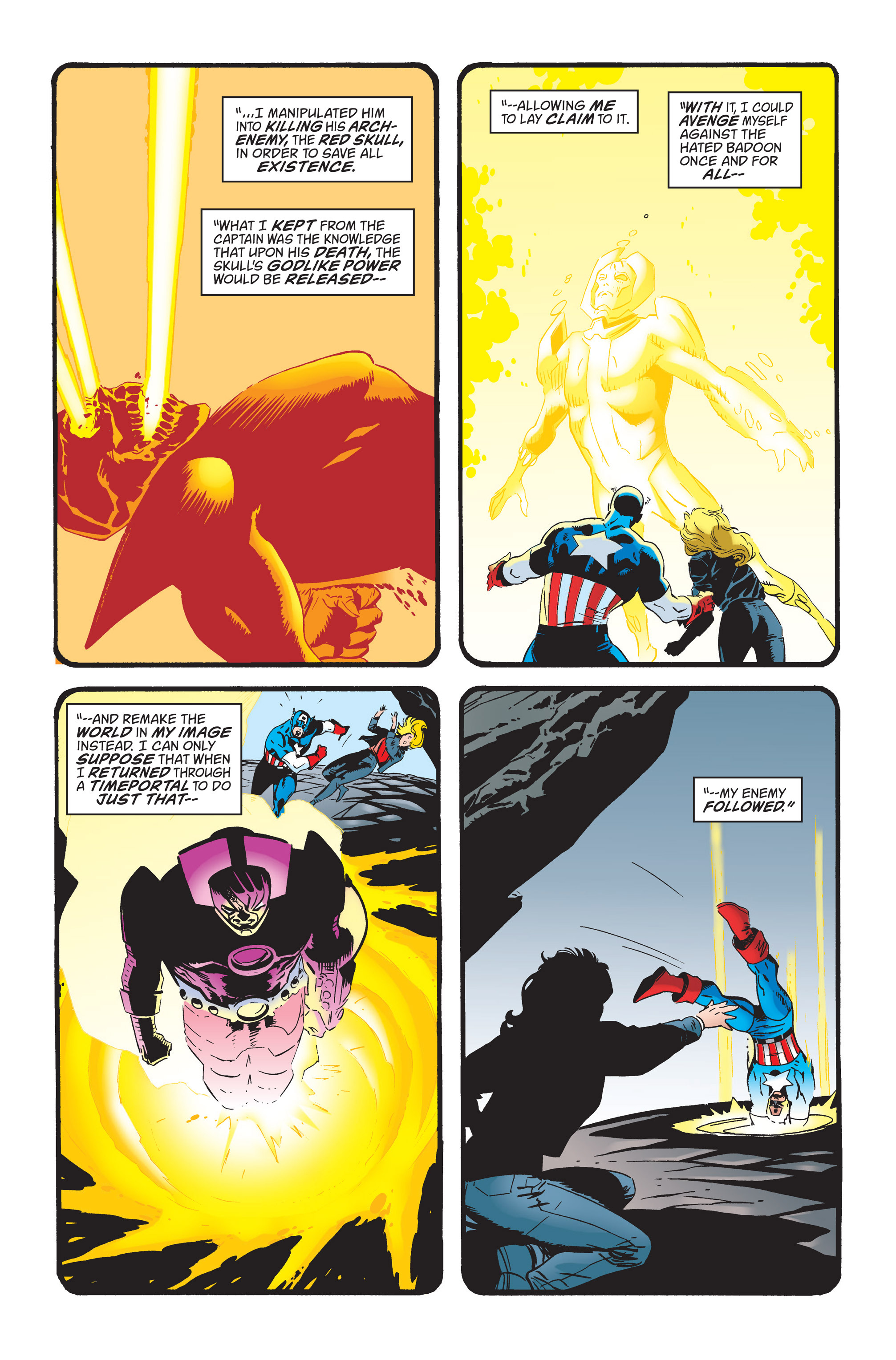 Read online Captain America (1998) comic -  Issue #18 - 11