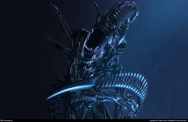 ¿Qué saldría de un cruce entre un Alien y un Transformer?