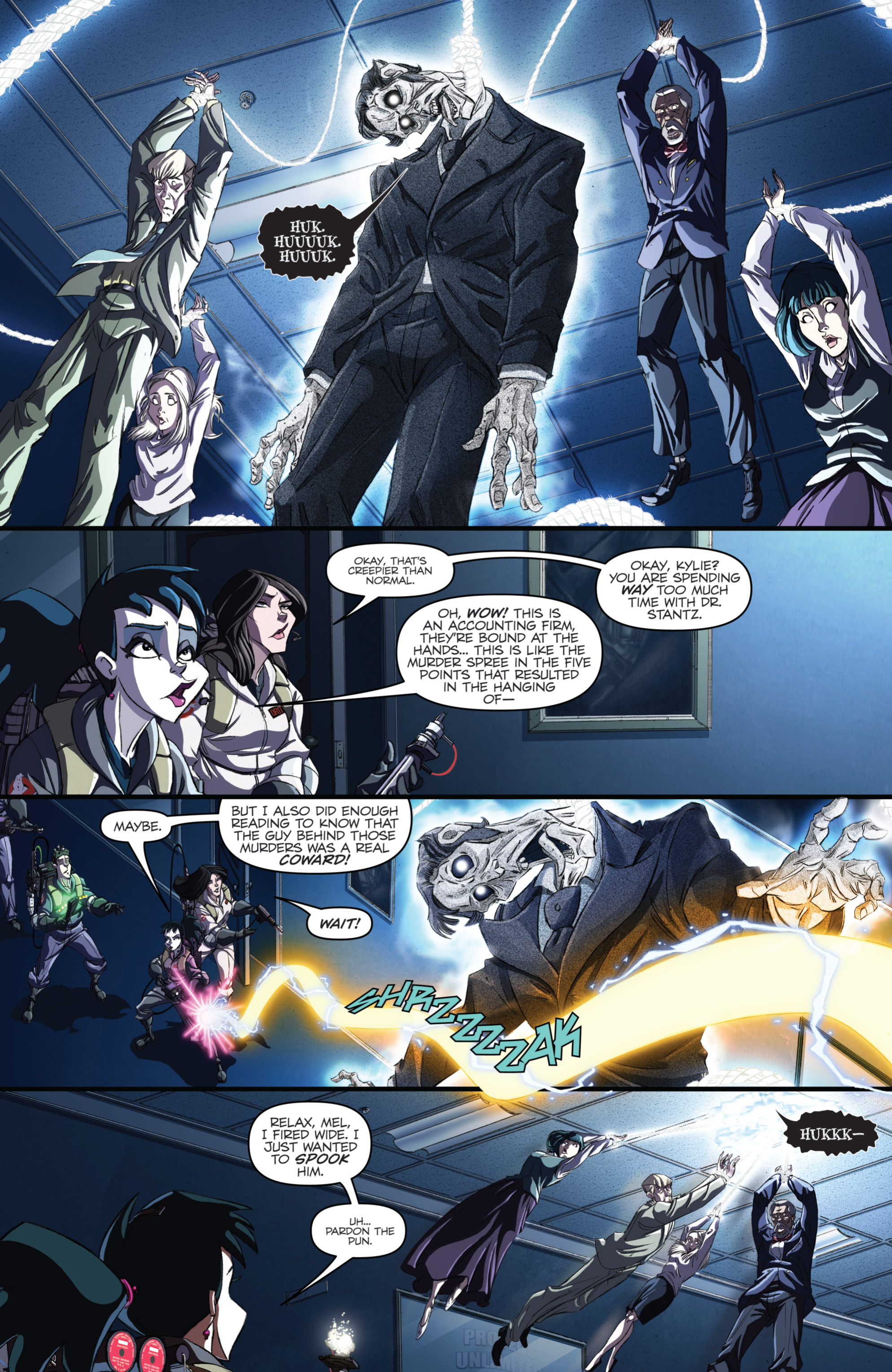 Read online Ghostbusters (2013) comic -  Issue #13 - 11