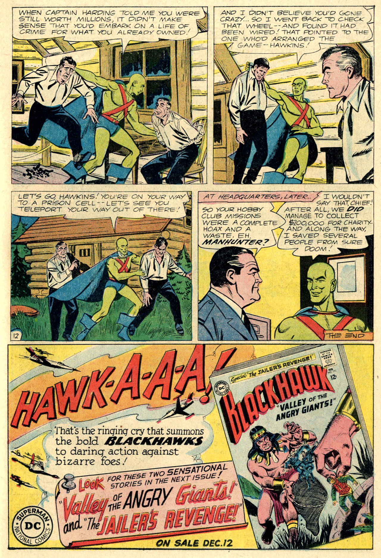 Read online Detective Comics (1937) comic -  Issue #323 - 30