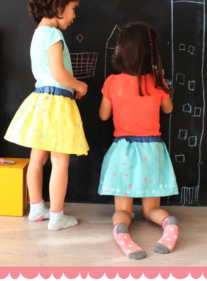 DIY falda super fácil