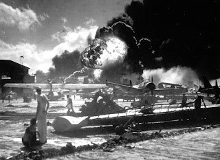 Attack over Pearl Harbor, 1941