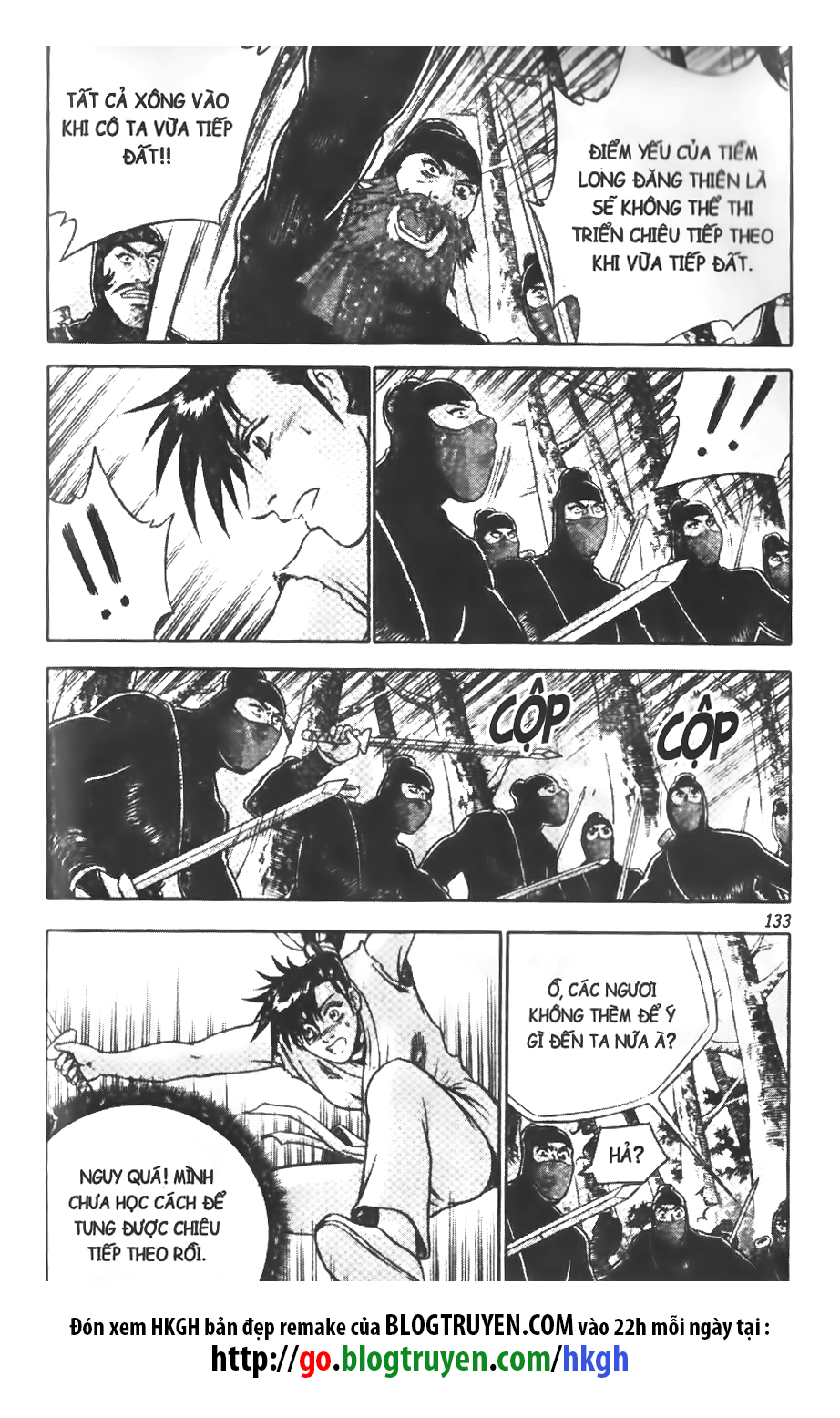 Hiệp Khách Giang Hồ chap 322 - Trang 3