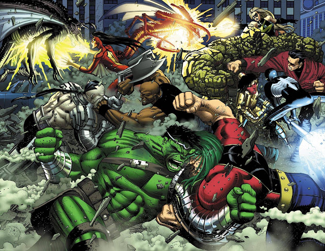 hulk vs avengers