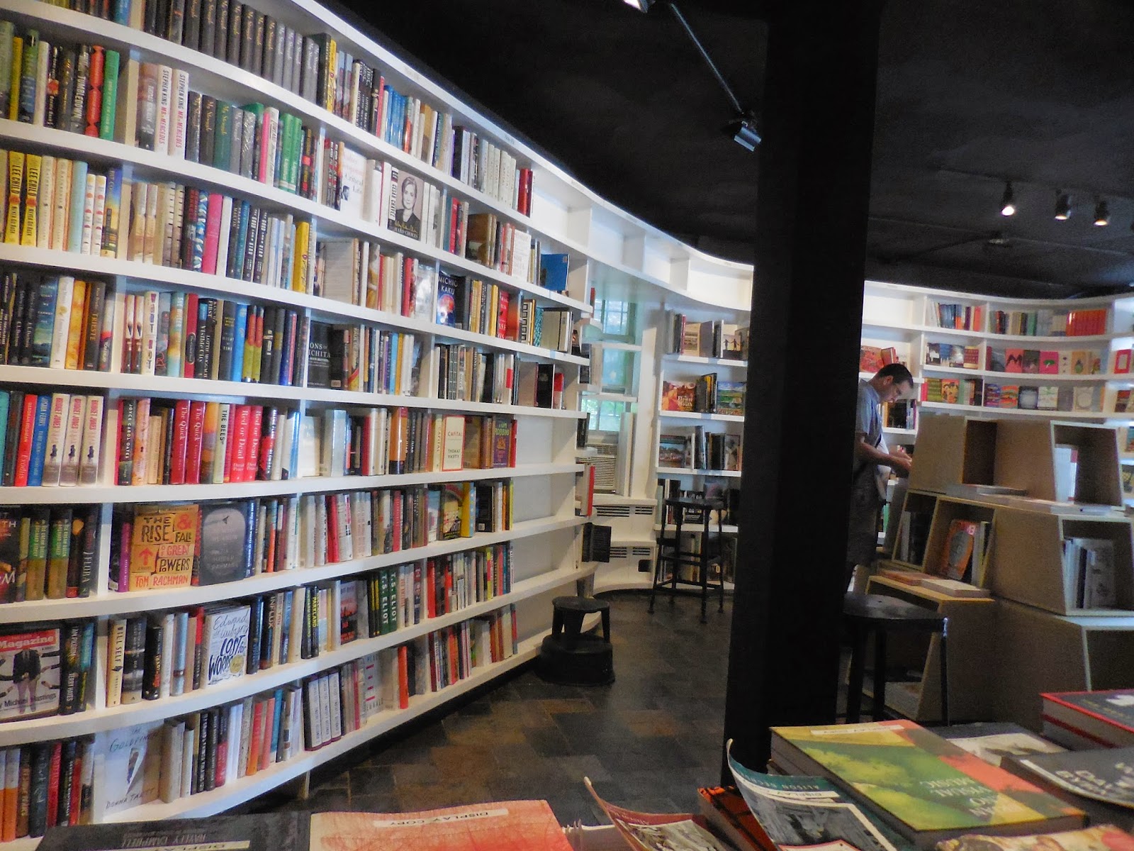 Jeremiah's Vanishing New York: St. Mark's Bookshop: Open