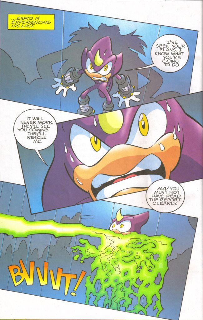 Read online Sonic The Hedgehog comic -  Issue #174 - 32