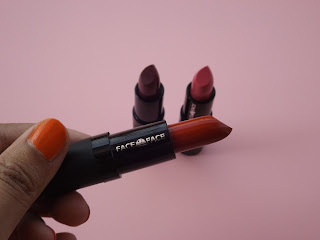 FACE2FACE LIPSTICK WITH ALMOND OIL