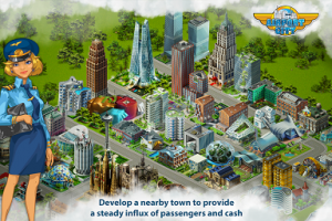 Airport City Apk v4.10.10 Mod Unlimited Money and Coins Terbaru