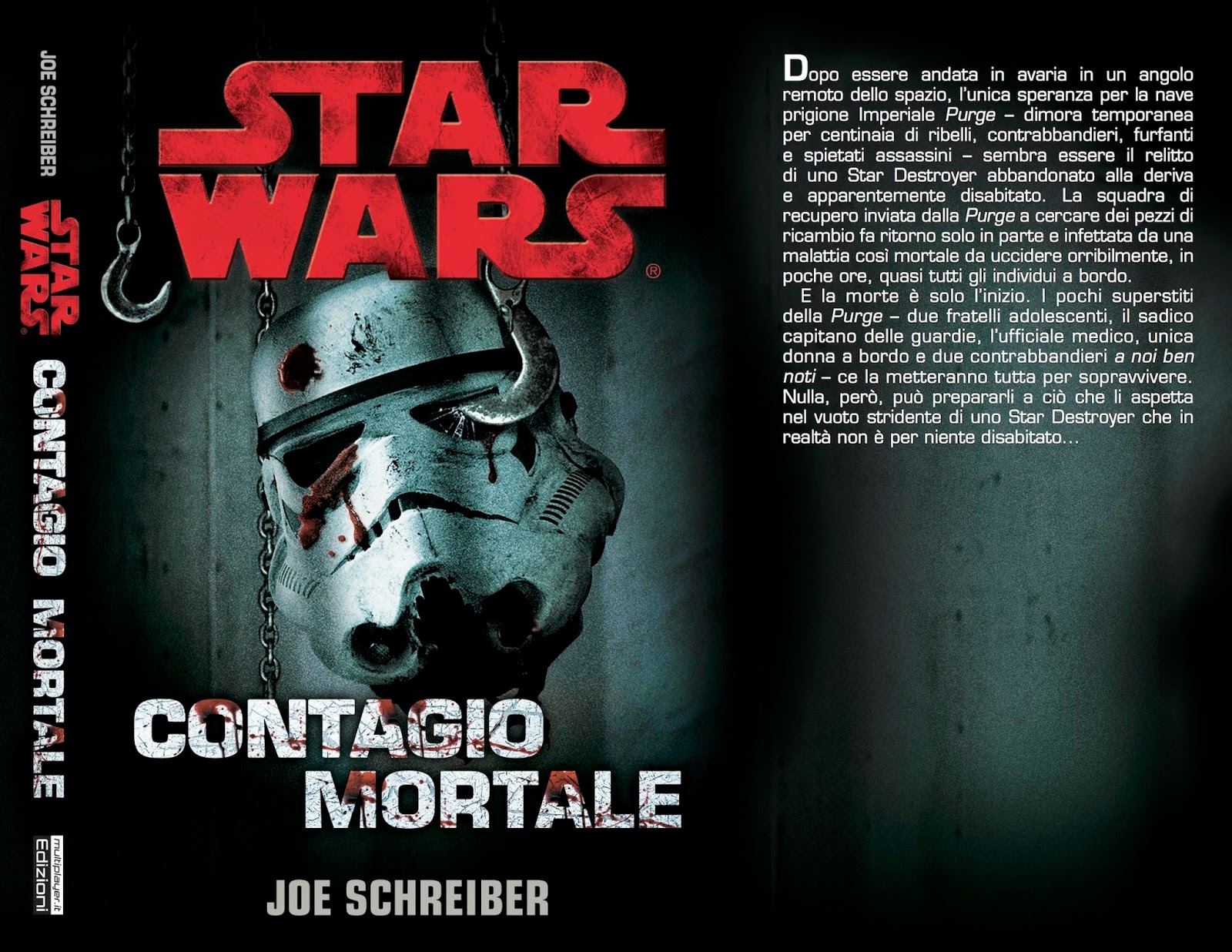Star Wars Contagio Mortale (Joe Schreiber)