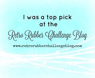 Retro Rubber Challenge Blog